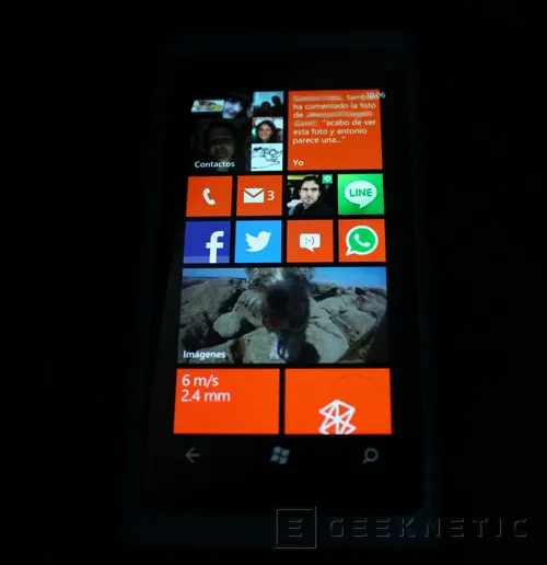 Finalmente llega Windows Phone 7.8 a España, Imagen 1