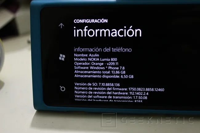 Finalmente llega Windows Phone 7.8 a España, Imagen 2