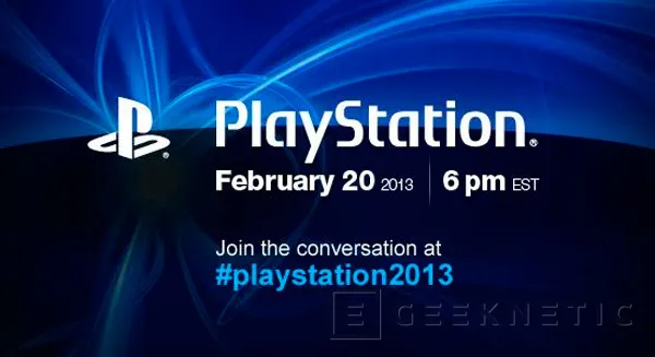 Sony anuncia evento PlayStation para el 20 de febrero, Imagen 2