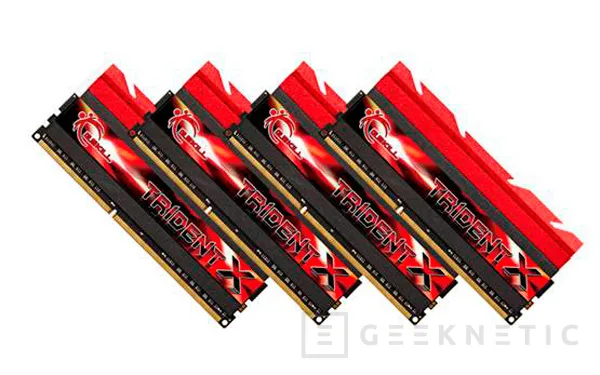 G.Skill lanza su kit de memorias DDR3 a 2800 MHz, Imagen 1