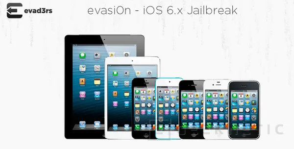 Ya es posible realizar Jailbreak en iOS 6.1, Imagen 1