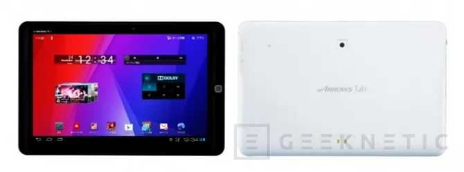 Fujitsu lanza la AR70B en Japón, una tablet con resolución FullHD, Imagen 1
