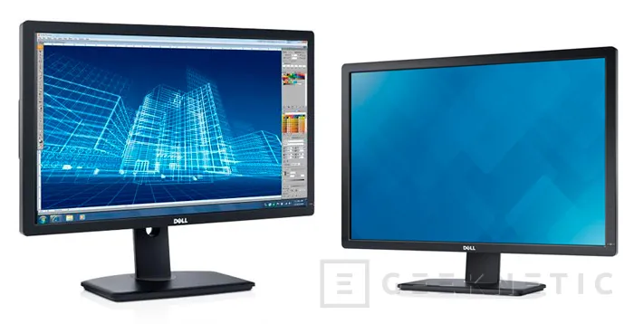 Dell lanza nuevos monitores de la gama UltraSharp, Imagen 1