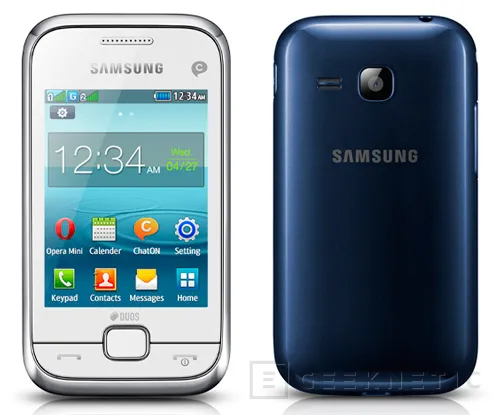 Samsung presenta su gama REX de Smartphones, Imagen 1