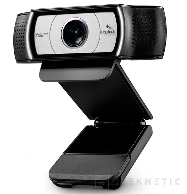 Logitech Webcam C930e con lente de 90 grados, Imagen 1