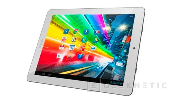 Archos presenta su nueva gama de tablets Platinum, Imagen 1