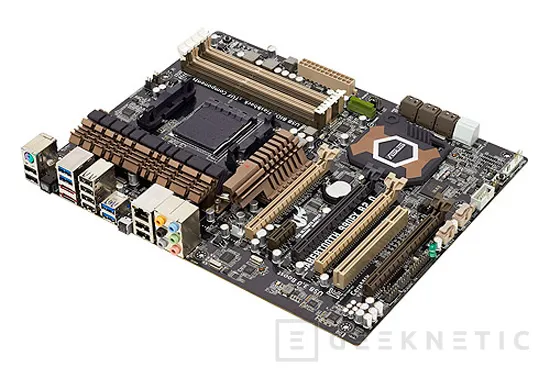 ASUS actualiza su Sabertooth 990FX con PCI Express 3.0, Imagen 1