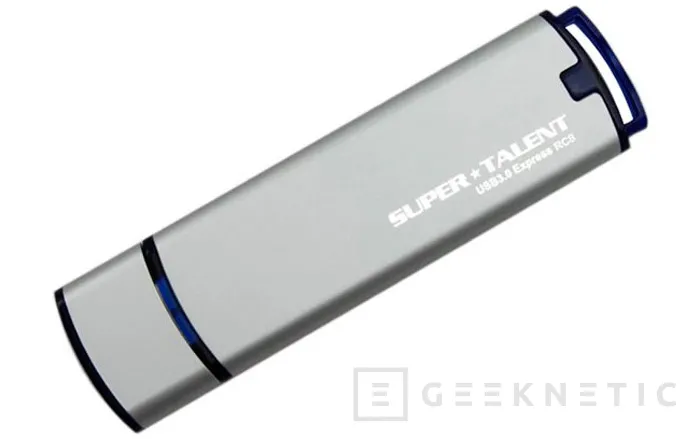 Super Talent RC4 y RC8, memorias USB de alto rendimiento, Imagen 1
