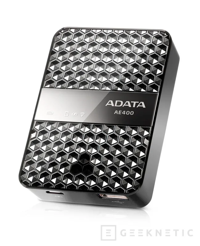 ADATA DashDrive AIR AE400, lector de tarjetas inalámbrico, Imagen 2