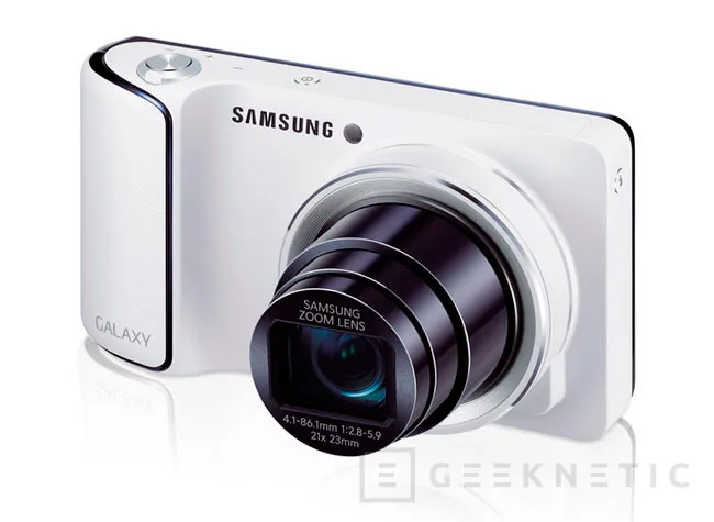 Samsung Galaxy Camera WiFi, Imagen 1