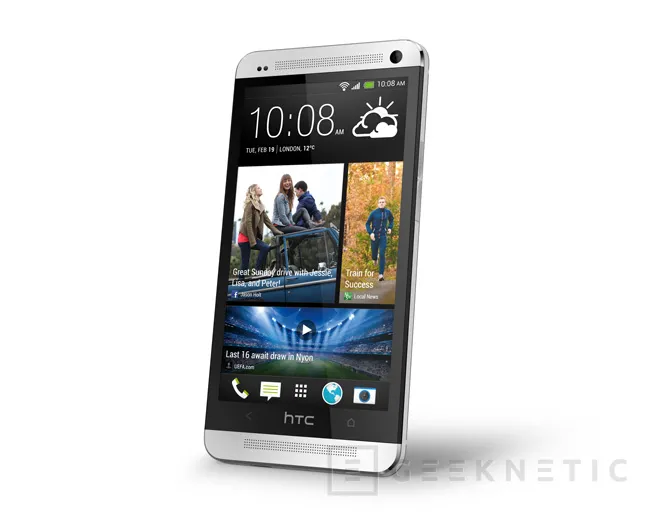 HTC One, nuevo terminal estrella de HTC, Imagen 1