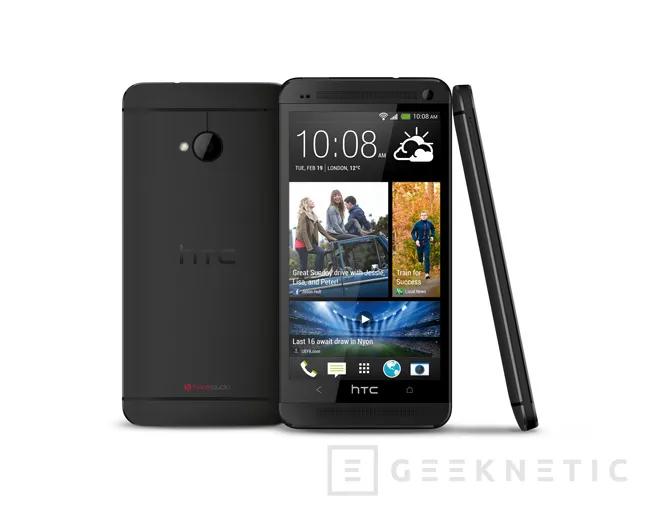 HTC One, nuevo terminal estrella de HTC, Imagen 2