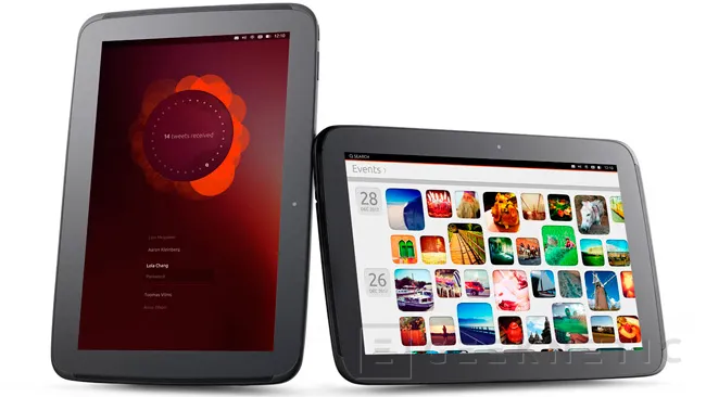 Anunciado Ubuntu para tablets, Imagen 1
