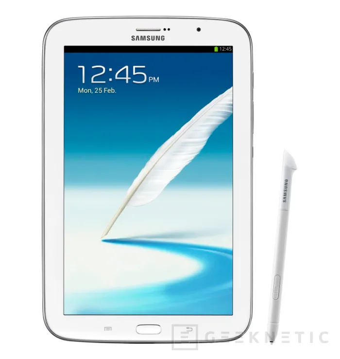 MWC 2013. Samsung adelanta el Galaxy Note 8.0, Imagen 1