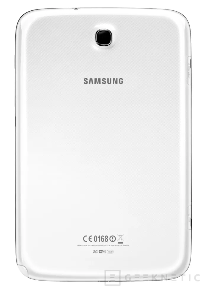 MWC 2013. Samsung adelanta el Galaxy Note 8.0, Imagen 2
