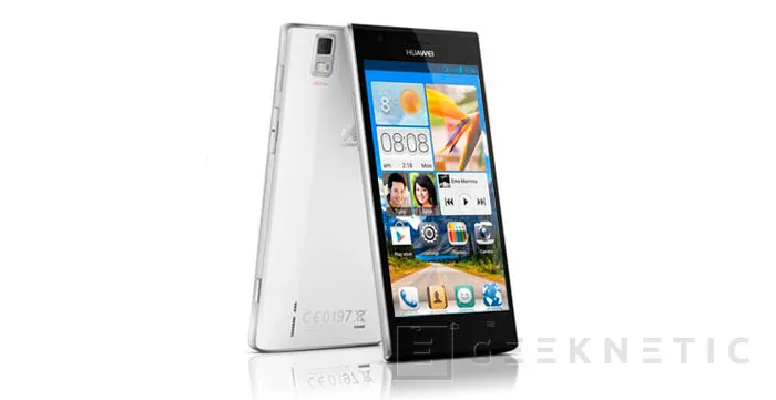 MWC 2013. Huawei Ascend P2, Imagen 1