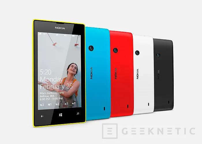 MWC 2013. Nuevos Nokia 520 y 720, Imagen 1