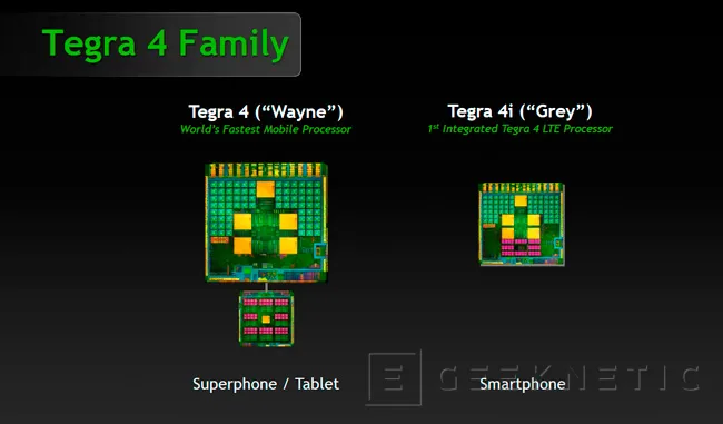 MWC 2013. Nvidia Tegra 4 y Tegra 4i, Imagen 1