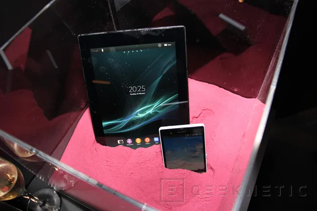 MWC 2013. Sony Xperia Z y Xperia Tablet Z, Imagen 3