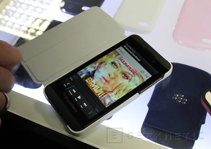 MWC 2013. Blackberry nos muestra las novedades de su nuevo sistema BB10, Imagen 1