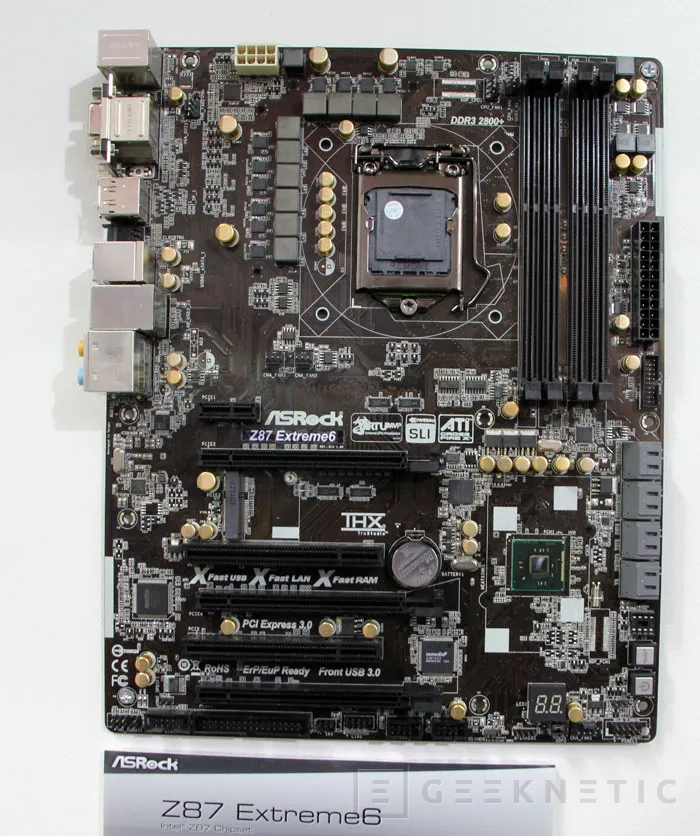 CEBIT 2013. ASRock muestra nuevas placas base LGA 1150 para Intel Haswell, Imagen 1