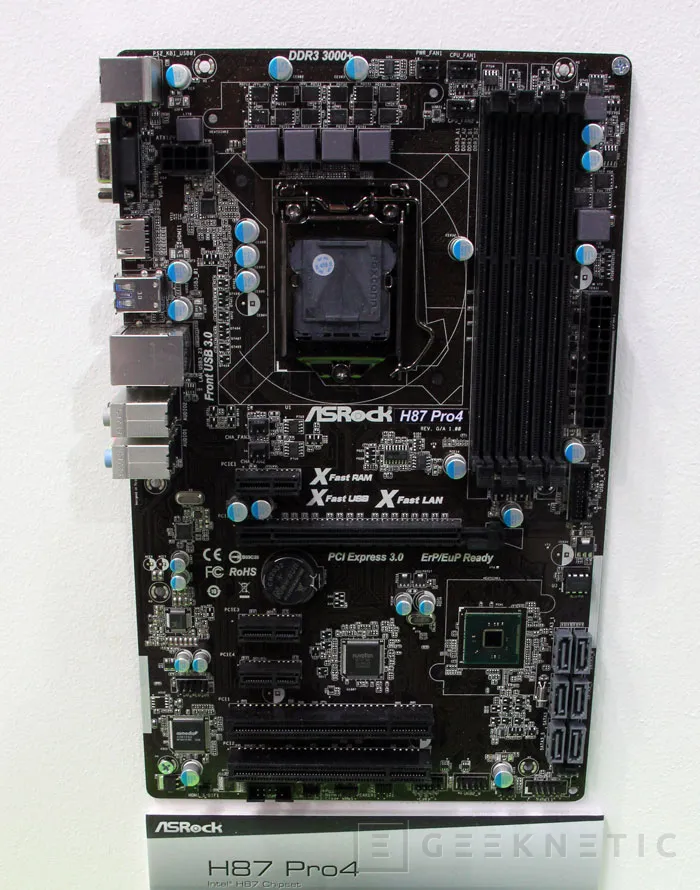 CEBIT 2013. ASRock muestra nuevas placas base LGA 1150 para Intel Haswell, Imagen 2
