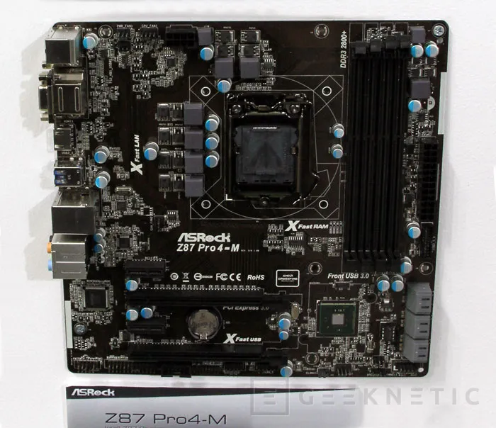 CEBIT 2013. ASRock muestra nuevas placas base LGA 1150 para Intel Haswell, Imagen 3