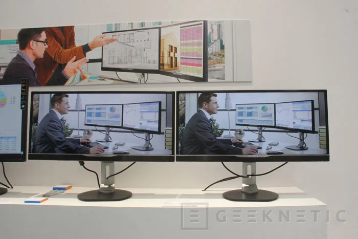 CeBIT 2013. Philips enseña sus nuevos modelos de monitores, Imagen 1