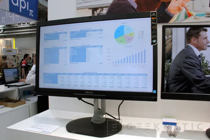 CeBIT 2013. Philips enseña sus nuevos modelos de monitores, Imagen 3