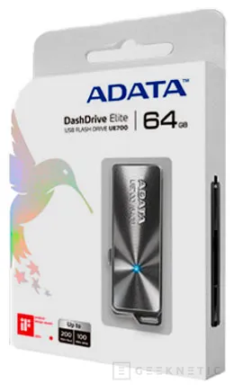ADATA presenta el DashDrive Elite UE700, Imagen 1