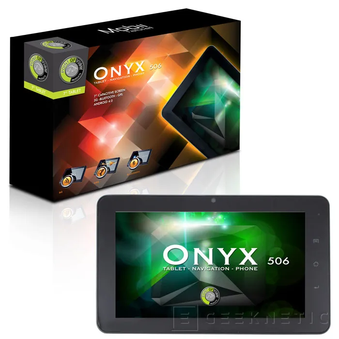 Point of View ONYX. Tablets Andorid de gama económica, Imagen 1