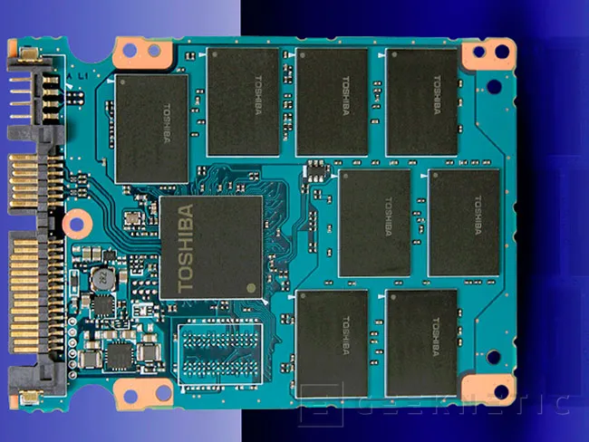 Toshiba ya ofrece discos SSD fabricados a 19nm, Imagen 1