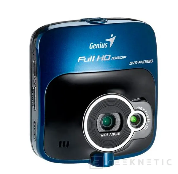 Genius ofrece una cámara de vídeo para automóviles, Imagen 1