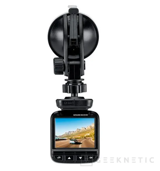 Genius ofrece una cámara de vídeo para automóviles, Imagen 2