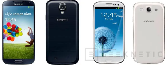 Samsung presenta el Galaxy S4, un S3 con algunas mejoras, Imagen 1