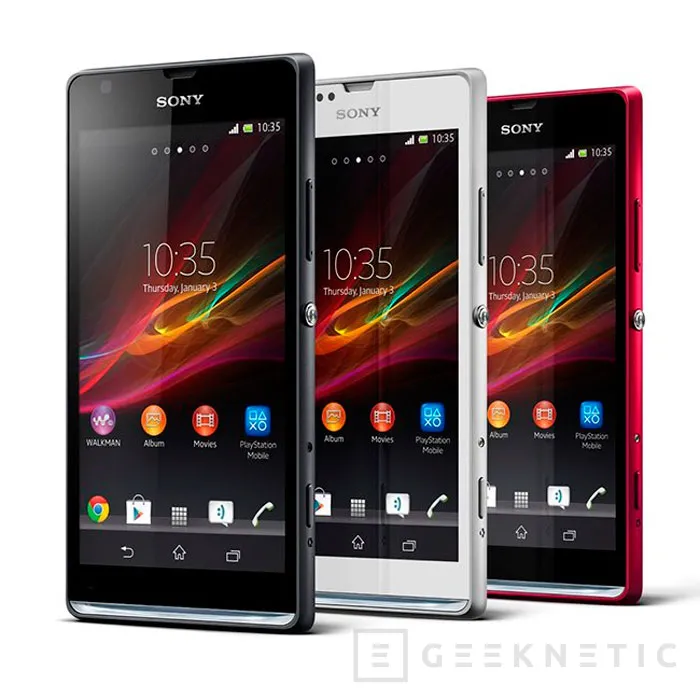 Sony presenta nuevos SmartPhones para complementar al Xperia Z, Imagen 1