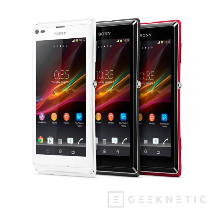 Sony presenta nuevos SmartPhones para complementar al Xperia Z, Imagen 2