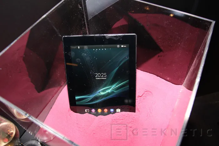 Sony anuncia la llegada del Xperia Tablet Z por 499 Euros, Imagen 1
