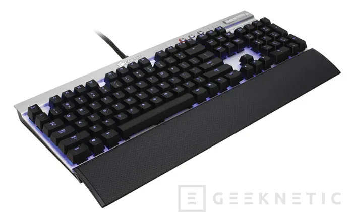 Corsair presenta el Vengeance K70, su nuevo teclado mecánico, Imagen 2
