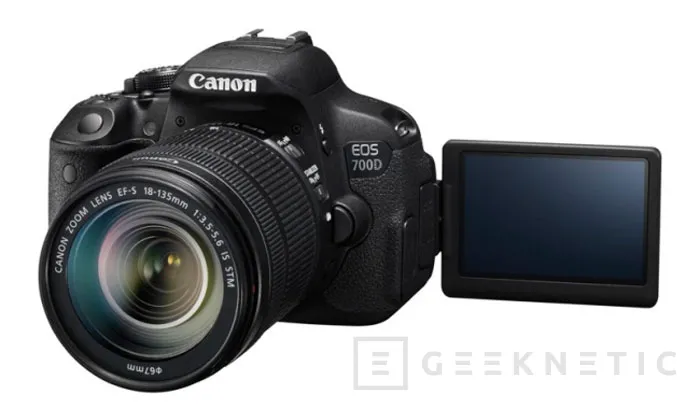 Canon renueva su gama media de DSLR con la Canon EOS 700D, Imagen 2
