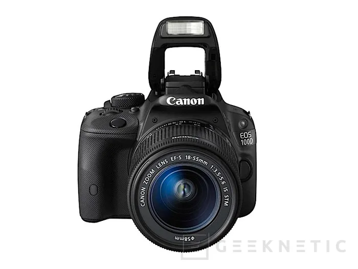 Canon presenta la EOS 100D, una cámara reflex de pequeño tamaño, Imagen 1