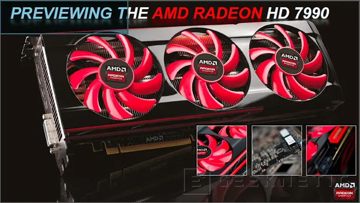 AMD muestra ligeramente la nueva Radeon 7990, Imagen 1