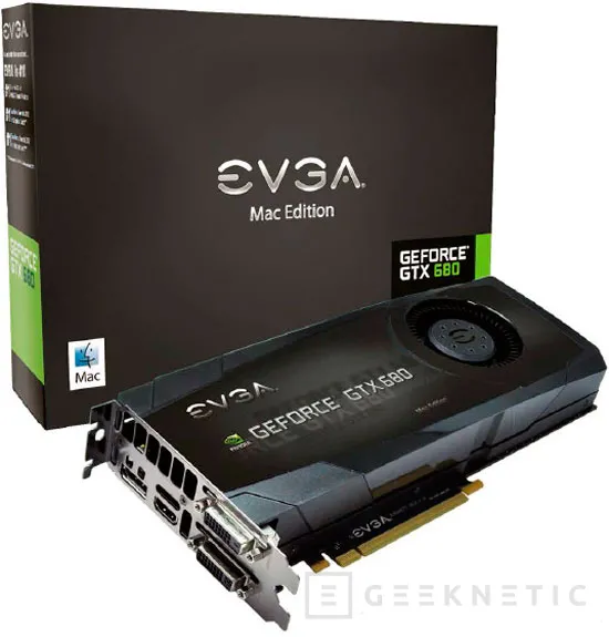 EVGA anuncia una GeForce GTX 680 específica para ordenadores Mac, Imagen 1