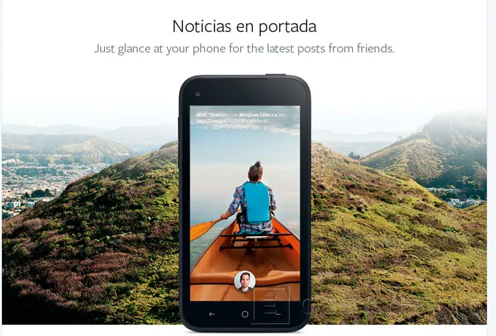 Facebook presenta Facebook Home, una capa de personalización para Android, Imagen 1