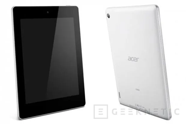 Acer Iconia A1, un nuevo tablet económico por menos de 200 Euros, Imagen 2