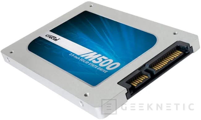 Crucial estrena su nueva gama de SSD M500 con altas capacidades y precios contenidos, Imagen 1