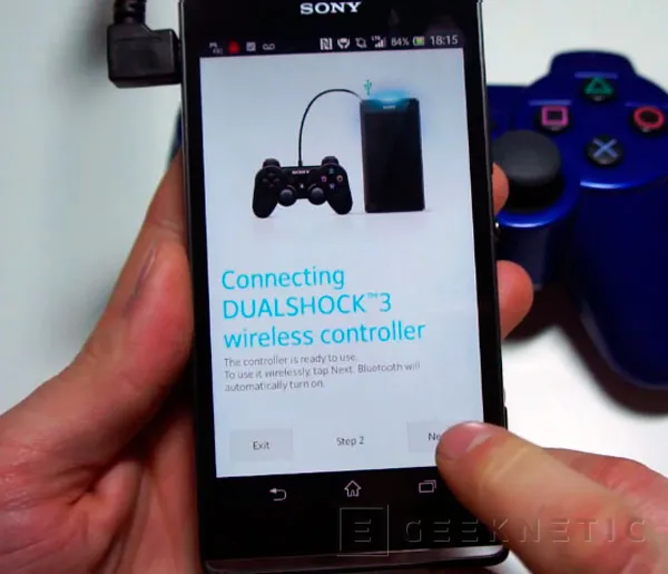 Sony anuncia la futura compatibilidad de los mandos DualShock 3 con dispositivos Xperia, Imagen 1