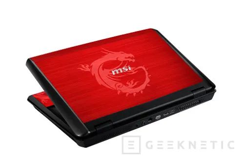 MSI presenta el portátil gaming GT70 Dragon Edition con una GTX680M, Imagen 2