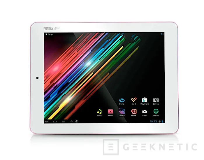 Energy System lanza su Tablet i8 Dual por menos de 160 Euros, Imagen 1