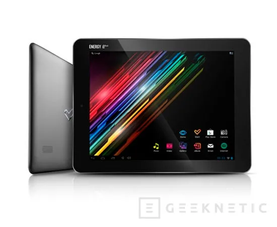 Energy System lanza su Tablet i8 Dual por menos de 160 Euros, Imagen 2